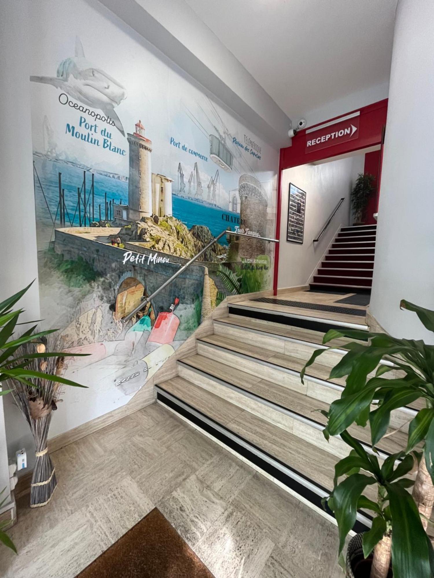 Hotel Agena เบรสต์ ภายนอก รูปภาพ