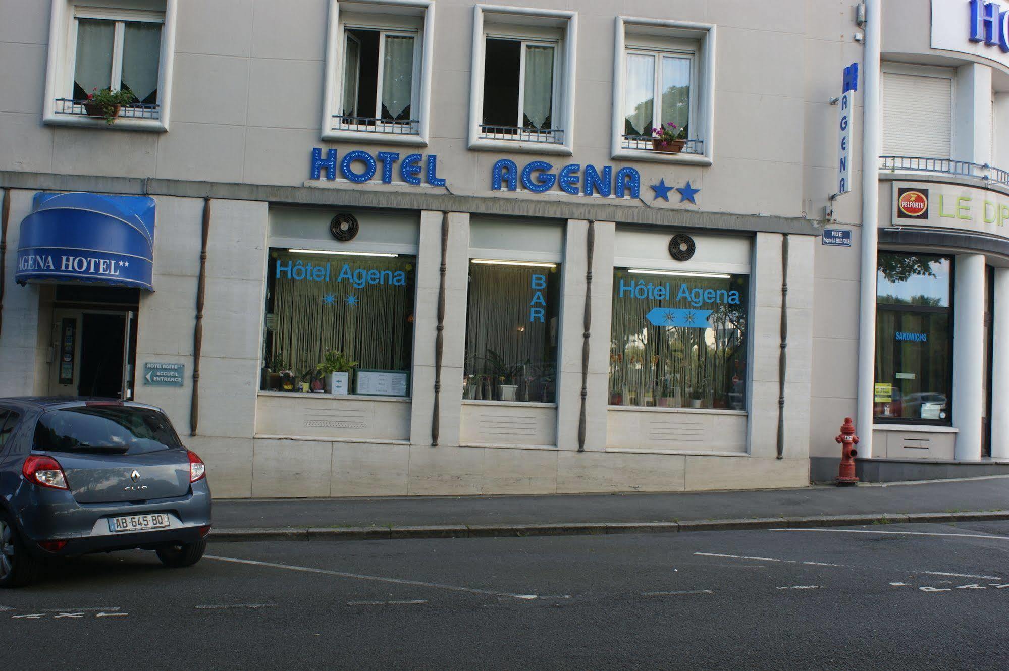 Hotel Agena เบรสต์ ภายนอก รูปภาพ